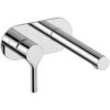 RAK Sorrento Wall Basin Mixer With Back Plate Chrome 2 RAK Sorrento Wall Basin Mixer With Back Plate Chrome -Home Bathroom rak raksor3007c