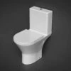 RAK Resort Maxi Full Access WC Pack With Sandwich Soft Close Seat -Home Bathroom rak rstpakmx 013