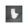 RAK Sensation Close Coupled Fully Back To Wall WC Pan -Home Bathroom rak senwc1146awha