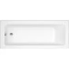 Roca The Gap Rectangular Acrylic Bath 1700x750mm -Home Bathroom roca 24718000