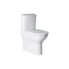 Roca Colina Comfort Height WC Pack With Soft Close Seat -Home Bathroom roca 3418cp000 3419cc000 8019cs004
