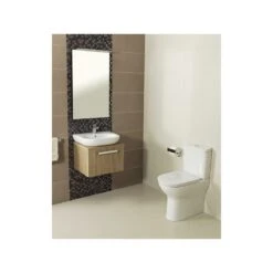 Roca Colina Comfort Height WC Pack With Soft Close Seat -Home Bathroom roca 3418cp000 3419cc000 8019cs004 2