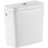 Roca Debba Close Coupled Dual Flush 4.5/3L WC Cistern -Home Bathroom roca 34199d00f