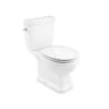 Roca Carmen Rimless Close Coupled Toilet With Soft Close Seat -Home Bathroom roca 3420A7000 3410AC000 801B5200B