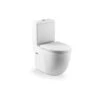Roca Meridian-N Compact Close-Coupled WC Pan Only Back-To-Wall -Home Bathroom roca 342248000