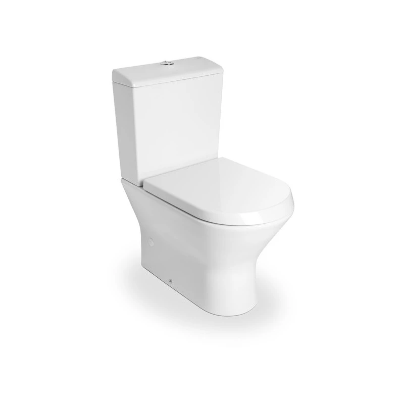 Roca Nexo Compact Close Coupled Toilet Pack With Soft Close Seat 3 Roca Nexo Compact Close Coupled Toilet Pack With Soft Close Seat