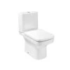 Roca Dama-N Close Coupled Toilet With Push Button Cistern & Soft Close Seat 2 Roca Dama-N Close Coupled Toilet With Push Button Cistern & Soft Close Seat -Home Bathroom roca 342787000 34178C000 801782004