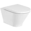 Roca The Gap Round Rimless Wall Hung WC Pan -Home Bathroom roca 3460nl000