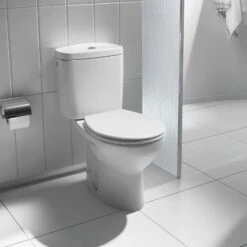 Roca Laura Close Coupled Toilet Pack -Home Bathroom roca 348810001 3