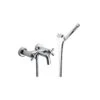 Roca Loft Wall Mounted Bath Shower Mixer With Kit Chrome -Home Bathroom roca 5a0143c00