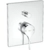 Roca Insignia Built In Bath Shower Mixer Chrome -Home Bathroom roca 5a0b3ac00