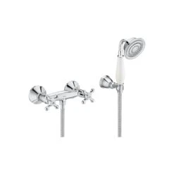 Roca Carmen Wall-Mounted Shower Mixer