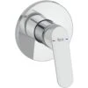 Roca Alfa Roca Built In Shower Mixer 1 Outlet Chrome -Home Bathroom roca 5a2a25c00