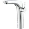 Roca Insignia Single Lever Extended Height Basin Mixer With Pop Up Waste -Home Bathroom roca 5a343ac00