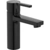 Roca Naia Basin Mixer Tap Titanium Black -Home Bathroom roca 5a3a96cn0