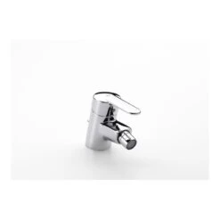 Roca V2 Bidet Mixer & Pop Up Waste Chrome