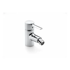 Roca Targa Bidet Mixer No Pop Up Waste Chrome