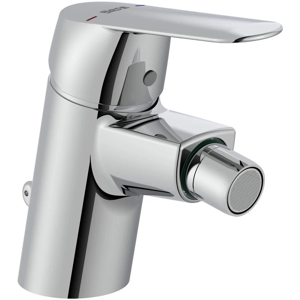 Roca Alfa Bidet Mixer With Chain Connector Chrome 3 Roca Alfa Bidet Mixer With Chain Connector Chrome