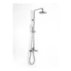 Roca Loft-T Shower With 1/4 Turn Controls, Rose & Handset -Home Bathroom roca 5a9743c00