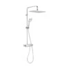 Roca Deck-T Square Head Shower Column With Shelf -Home Bathroom roca 5a9c88c00