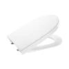 Roca The Gap Round Compact Toilet Seat & Cover -Home Bathroom roca 801d20001