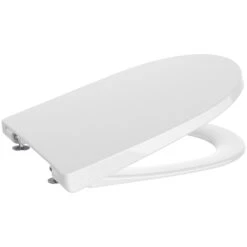 Roca Ona Soft Close Compact Supralit Toilet Seat & Cover