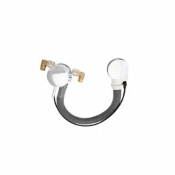 Roca Maxiflow Overflow Bath Filler & Waste Chrome