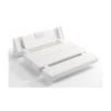 Sagittarius Wall Mounted Shower Seat White -Home Bathroom sagittarius ac623c