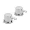 Sagittarius Ergo 3/4 Inch Deck Mounted Side Valves -Home Bathroom sagittarius el187c