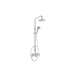 Sagittarius Piazza Exposed Shower Valve With Rigid Riser