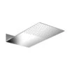 Synergy 430mm Rectangle Mirrored Shower Head -Home Bathroom synergy sy head503