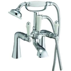 Synergy Henbury KC Cross Bath Shower Mixer Tap
