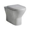 Synergy Marbella Comfort Height 425mm Back To Wall WC Pan -Home Bathroom synergy sy marb11