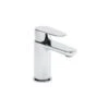 Tavistock Zero Basin Mixer Tap With Click Waste -Home Bathroom tavistock tze11