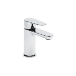 Tavistock Zero Basin Mixer Tap With Click Waste