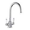Trisen Jerem Two Handle Kitchen Mixer Tap -Home Bathroom trisen tk007