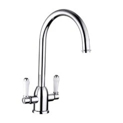 Trisen Jerem Two Handle Kitchen Mixer Tap