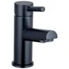 Trisen Lewes Mini Mono Basin Mixer Tap Black -Home Bathroom trisen tt1101