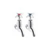 Twyford Sola 1/2″ Bib Taps Cross Head Pair -Home Bathroom twyford sf2302cp