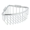Vado Large Triangular Corner Basket -Home Bathroom vado bas 2012 cp