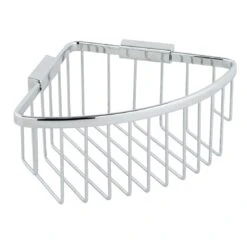 Vado Large Triangular Corner Basket