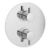 Vado Celsius 2 Outlet 2 Handle Thermostatic Valve -Home Bathroom vado cel 148d2ro cp