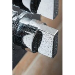 Vado Notion 3 Outlet 2 Handle Thermostatic Valve -Home Bathroom vado not 148d3 cp 3