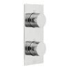 Vado Omika 1 Outlet, 2 Handle Thermostatic Shower Valve -Home Bathroom vado tab 148 omi cp