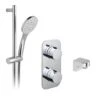 Vado Altitude 1 Outlet Thermostatic Shower Set -Home Bathroom vado tab 1710alt as cp