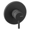 Vema Maira Concealed Single Outlet Shower Mixer Black -Home Bathroom vema dicm0540