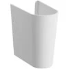 Vitra S50 Large Semi Pedestal -Home Bathroom vitra 5316l003 0156
