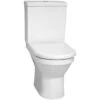 Vitra S50 Close-Coupled WC Pan White Open Back -Home Bathroom vitra 5321l003 7200
