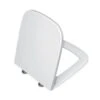 Vitra S20 Toilet Seat And Cover, Soft Close, White -Home Bathroom vitra 77 003 009