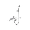 Vitra Minimax S Bath/Shower Mixer With Handshower Chrome -Home Bathroom vitra a42112vuk